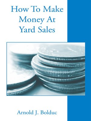 cover image of How to Make Money at Yard Sales